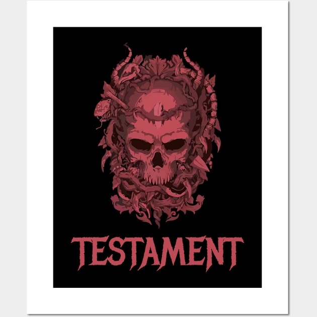 Testament art Wall Art by JackRendang